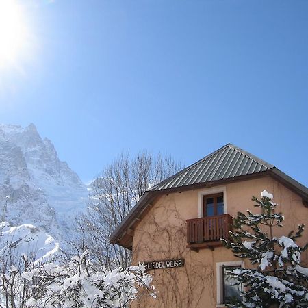 Hotel Auberge Edelweiss ラ・グラーヴ エクステリア 写真