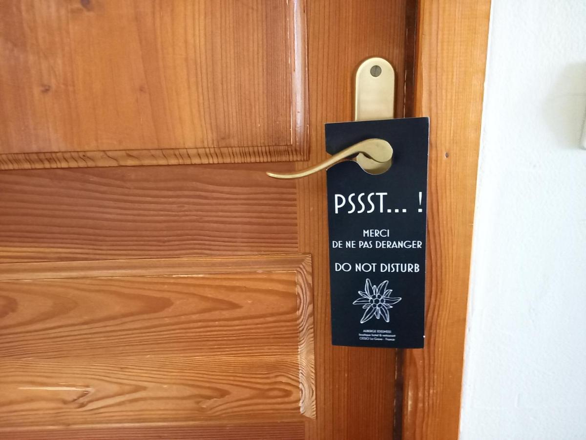Hotel Auberge Edelweiss ラ・グラーヴ エクステリア 写真