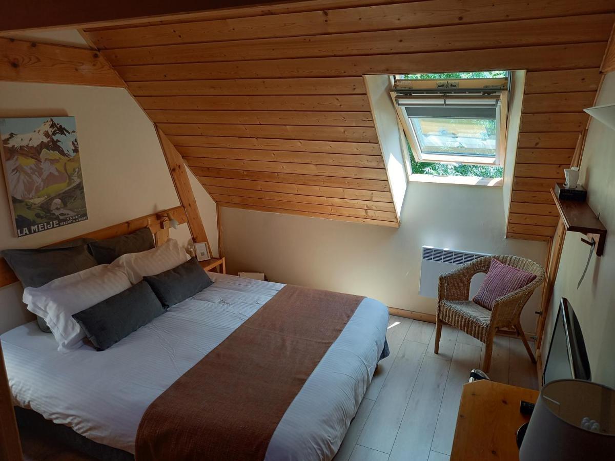 Hotel Auberge Edelweiss ラ・グラーヴ エクステリア 写真
