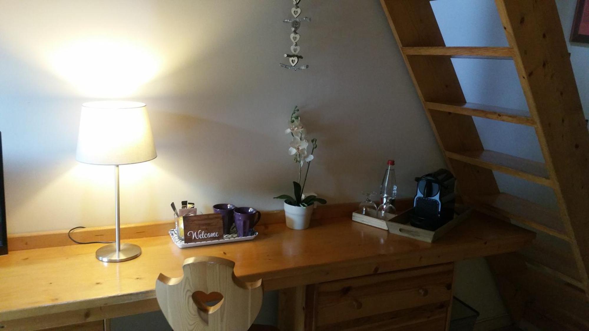 Hotel Auberge Edelweiss ラ・グラーヴ 部屋 写真