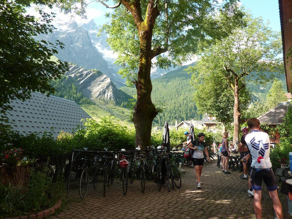 Hotel Auberge Edelweiss ラ・グラーヴ エクステリア 写真