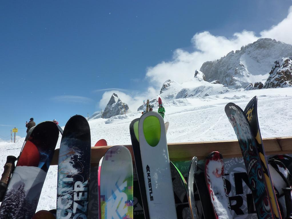 Hotel Auberge Edelweiss ラ・グラーヴ エクステリア 写真