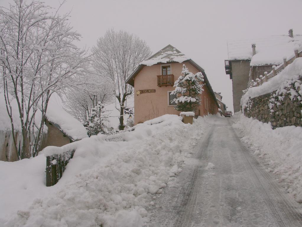 Hotel Auberge Edelweiss ラ・グラーヴ エクステリア 写真