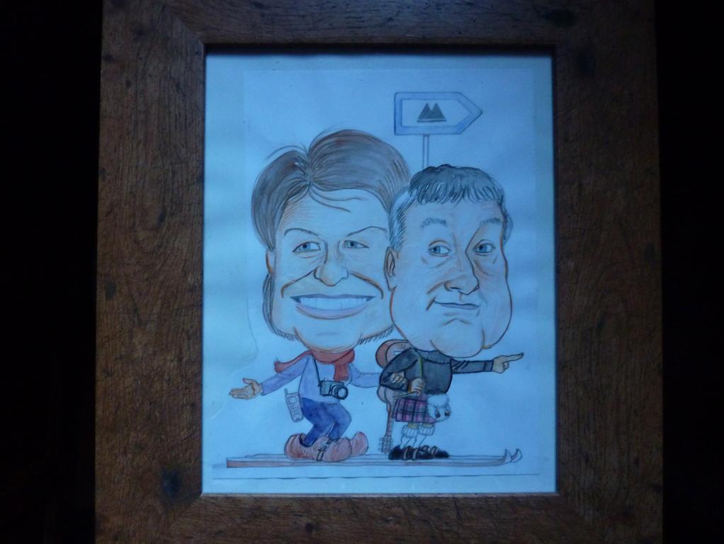 Hotel Auberge Edelweiss ラ・グラーヴ エクステリア 写真