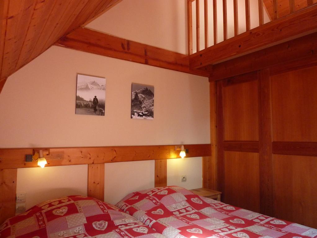 Hotel Auberge Edelweiss ラ・グラーヴ 部屋 写真