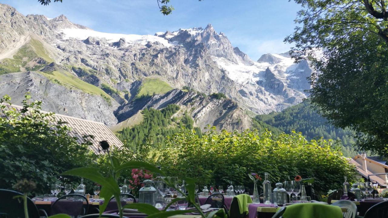 Hotel Auberge Edelweiss ラ・グラーヴ エクステリア 写真