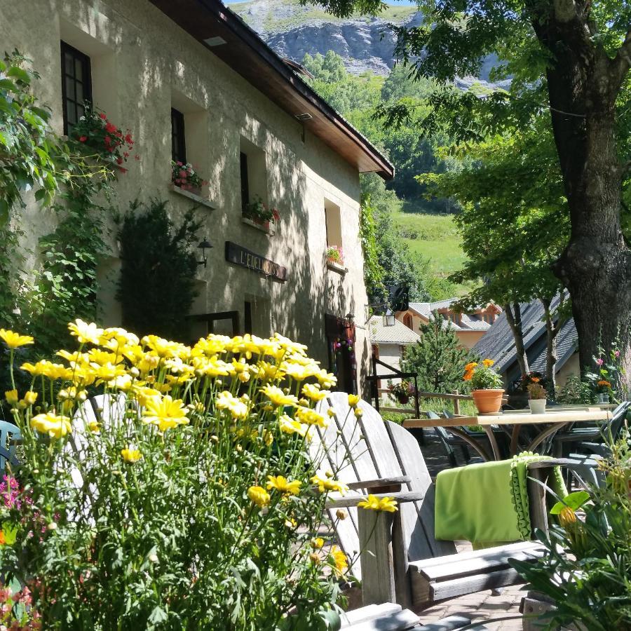 Hotel Auberge Edelweiss ラ・グラーヴ エクステリア 写真
