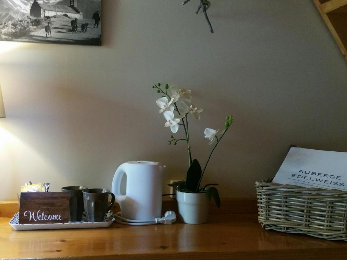Hotel Auberge Edelweiss ラ・グラーヴ エクステリア 写真